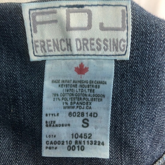 Womens Denim Jacket/Blazer. Small. Breast Cancer Fundraiser. - Picture 4 of 6